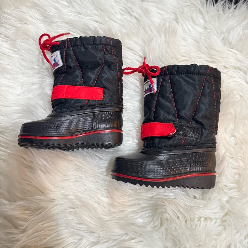 Sorel baby winter boots size 6‎